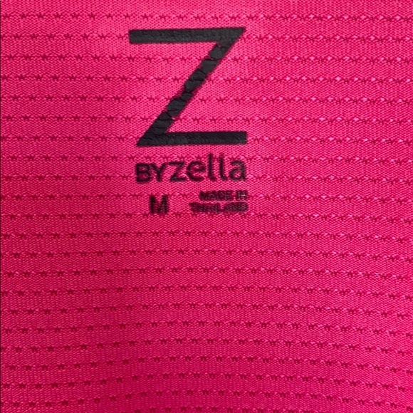 ❤️ZBY ZELLA PINK CREW NECK SHORT SLEEVE SHIRT SZ M - Picture 4 of 7